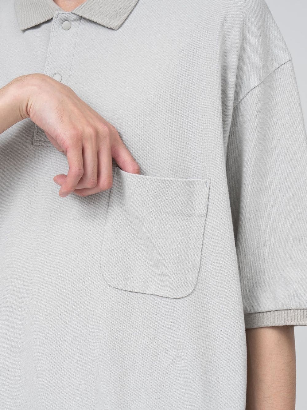 【SALE】nanamica(ナナミカ) S/S Polo Shirt