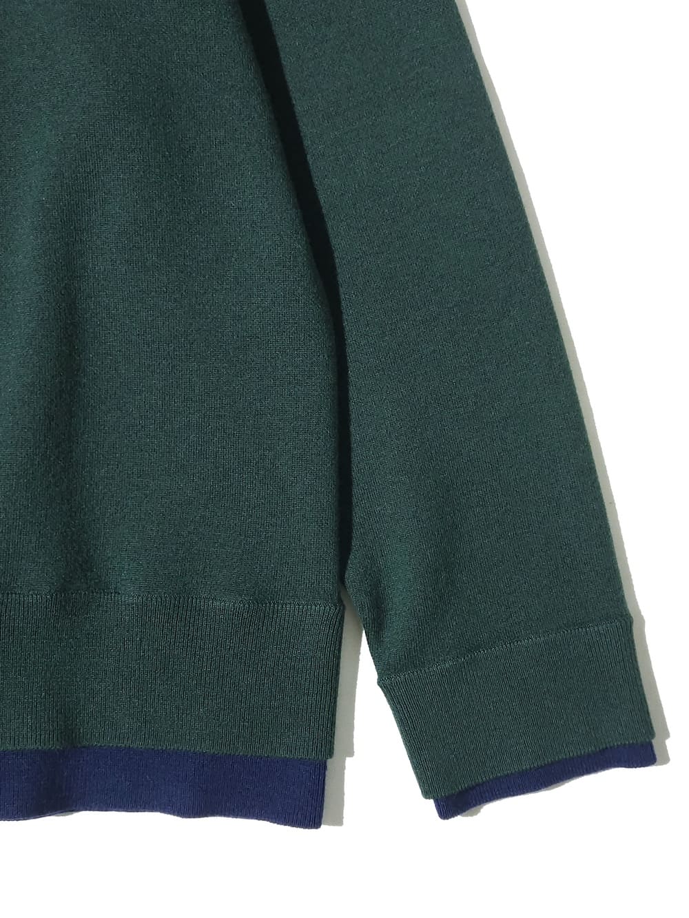 ENFOLD(エンフォルド) FAKE-LAYERED CARDIGAN