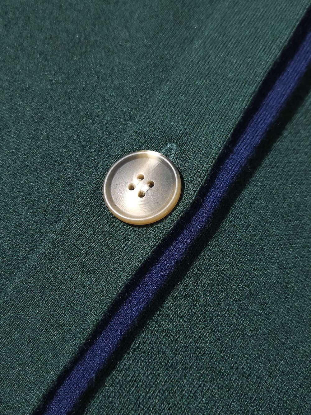 ENFOLD(エンフォルド) FAKE-LAYERED CARDIGAN