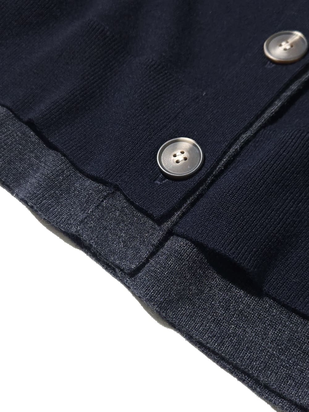 ENFOLD(エンフォルド) FAKE-LAYERED CARDIGAN