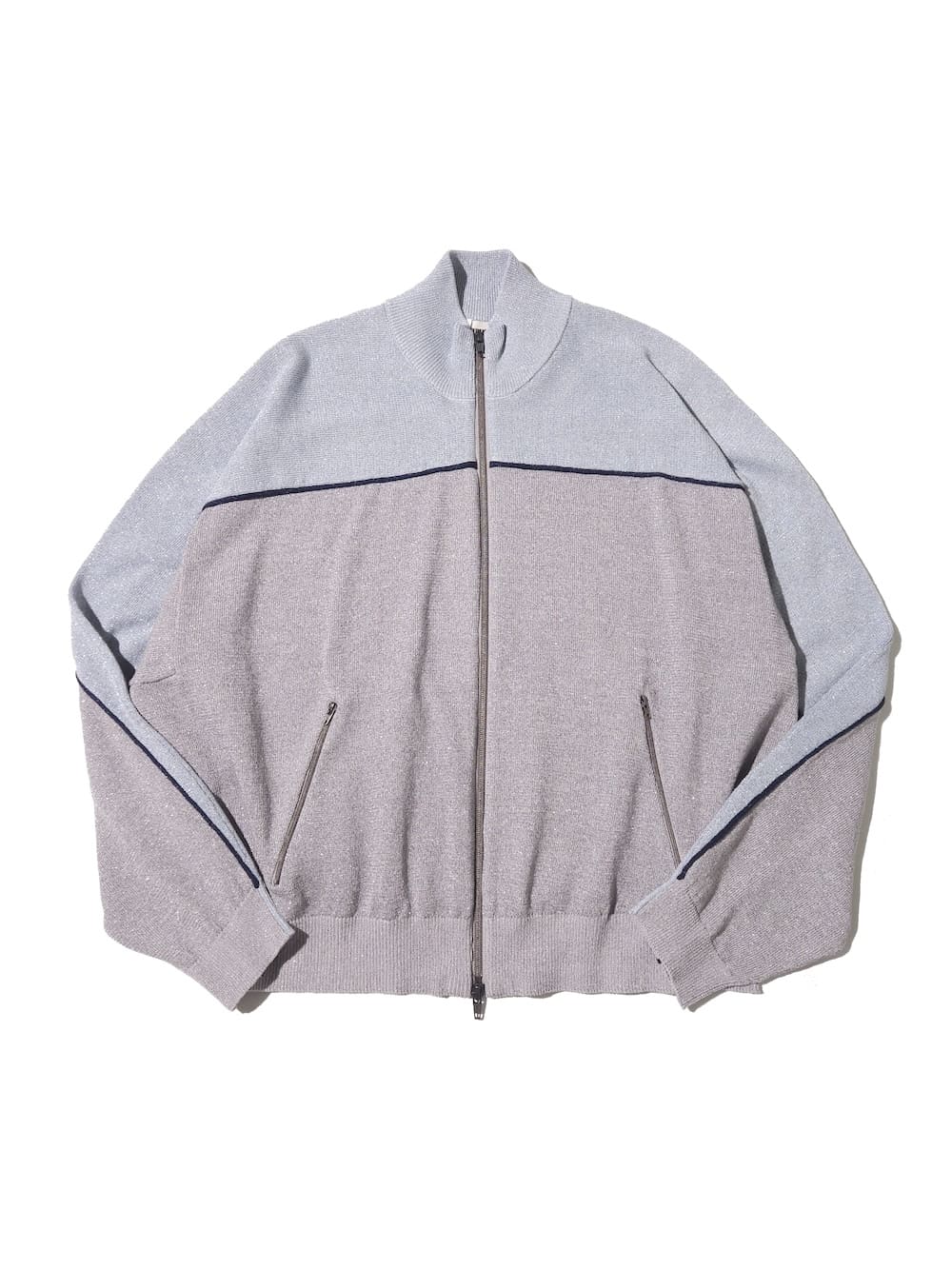 DAIRIKU(ダイリク) Lame Jersey Knit Training Jacket