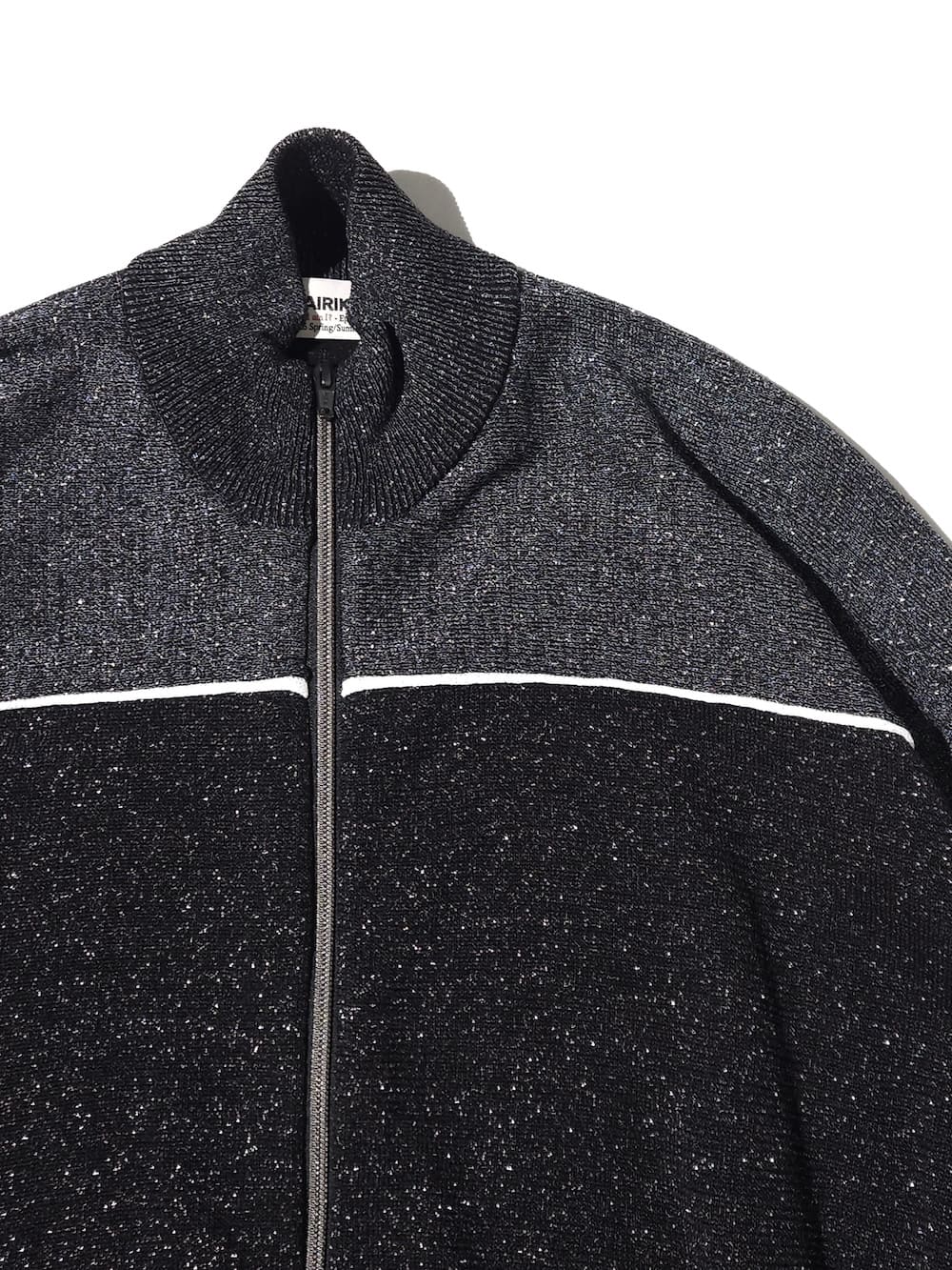 DAIRIKU(ダイリク) Lame Jersey Knit Training Jacket