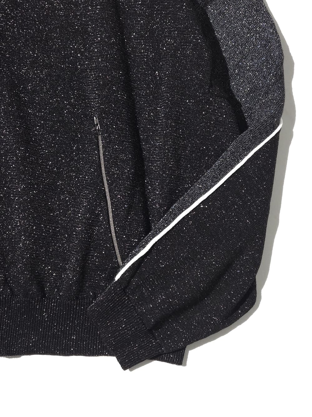 DAIRIKU(ダイリク) Lame Jersey Knit Training Jacket