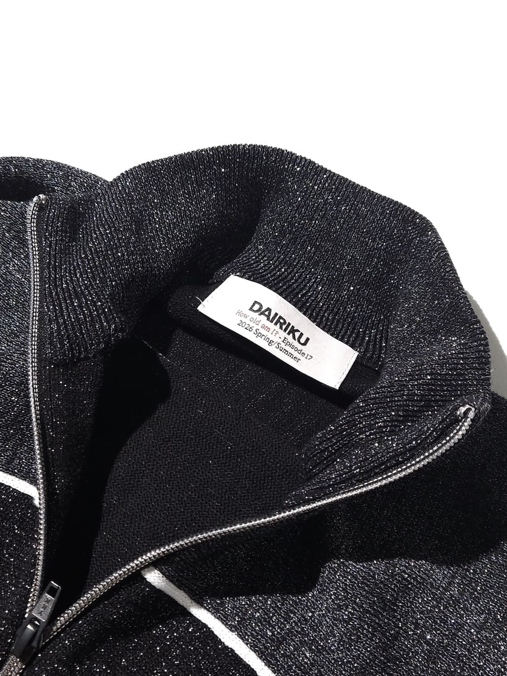 DAIRIKU(ダイリク) Lame Jersey Knit Training Jacket