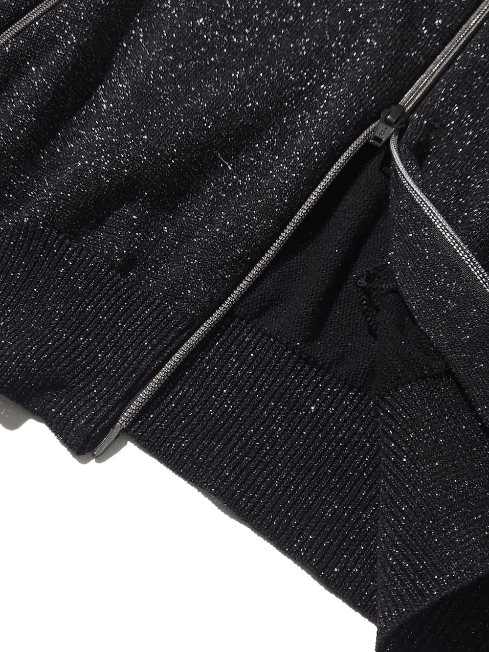 DAIRIKU(ダイリク) Lame Jersey Knit Training Jacket