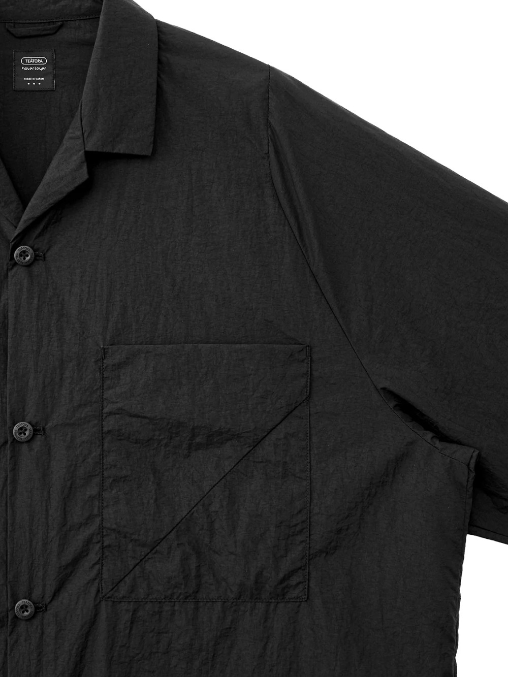 TEATORA(テアトラ) CAMBRIAN SHIRT S/S HOVERLAYER - COLDBECK ONLINE