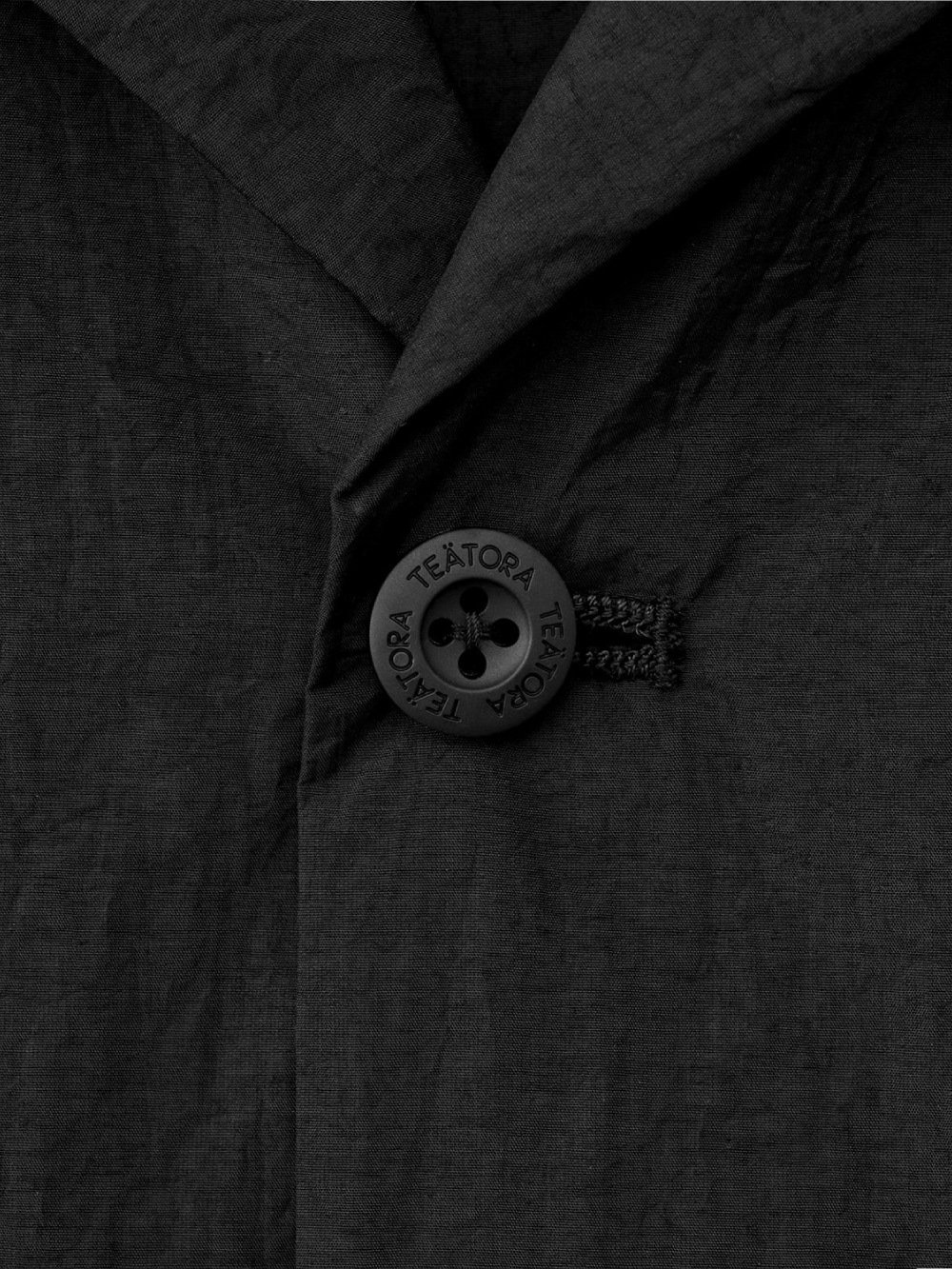 TEATORA(テアトラ) CAMBRIAN SHIRT S/S HOVERLAYER - COLDBECK ONLINE