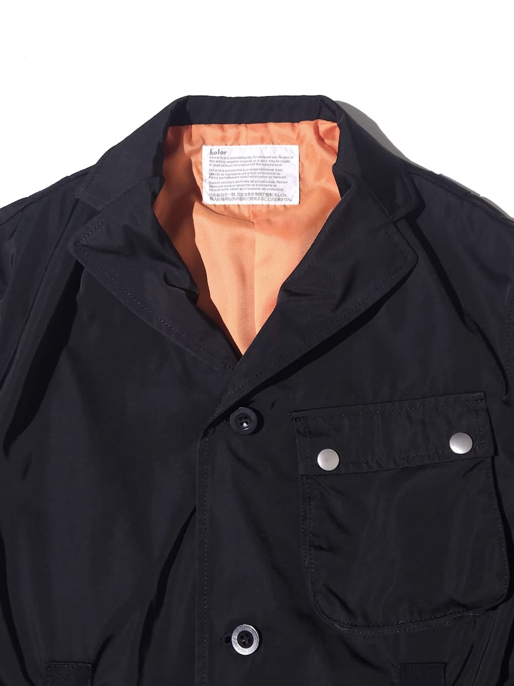 kolor(カラー) Jacket - COLDBECK ONLINE（コールベックオンライン