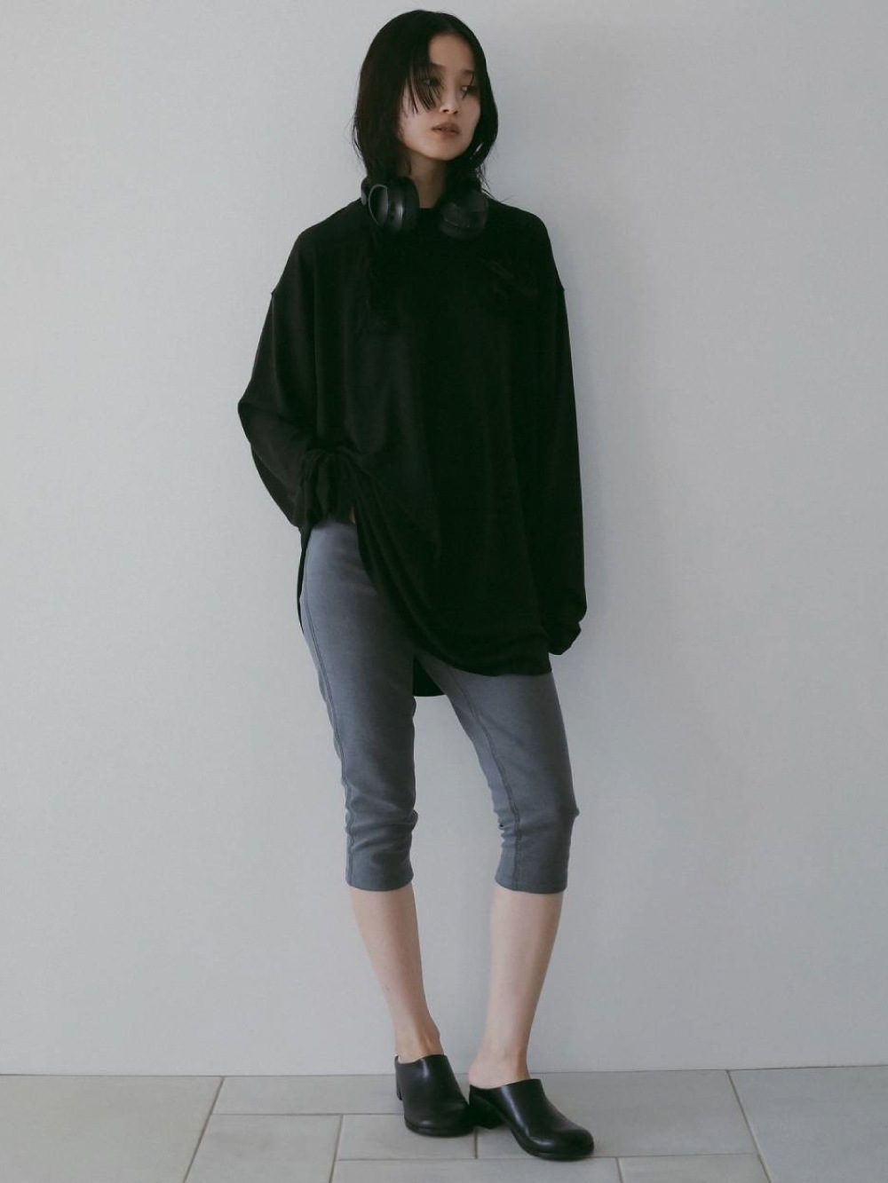 anuke(アンヌーク) Ecoleather Heel Slip-ons - COLDBECK ONLINE