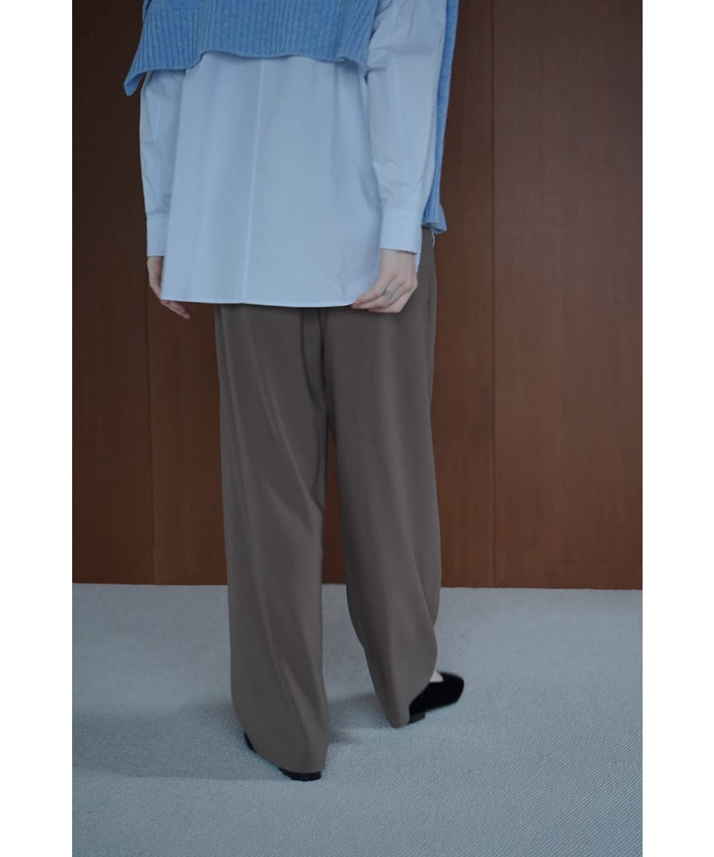 CLANE(クラネ) BASIC TUCK PANTS - COLDBECK ONLINE（コールベック