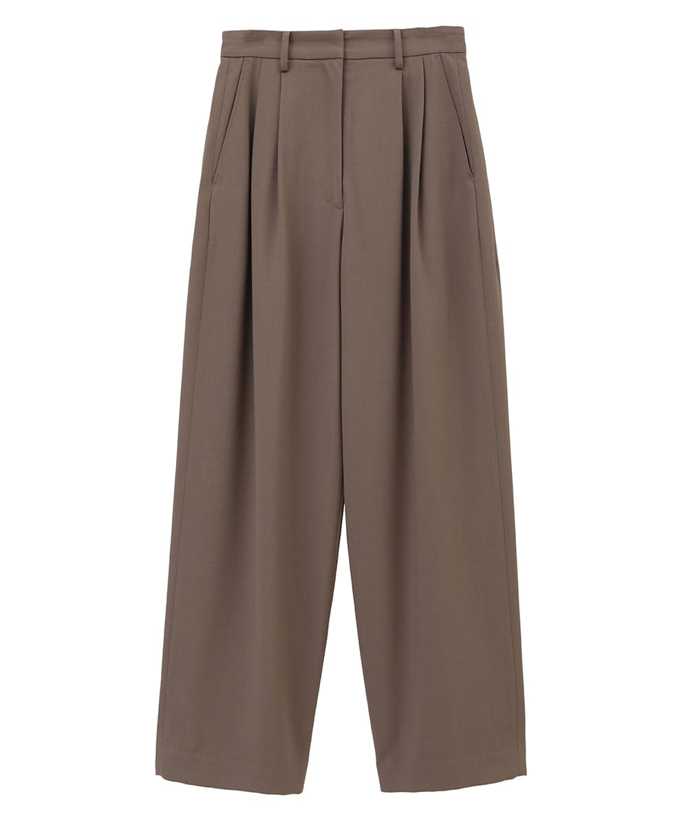 CLANE(クラネ) BASIC TUCK PANTS - COLDBECK ONLINE（コールベック