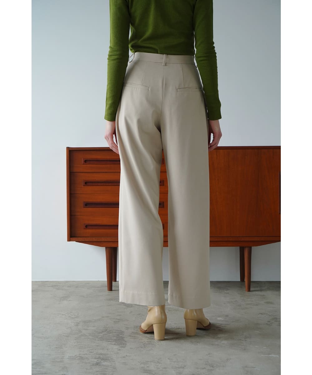 CLANE(クラネ) BASIC TUCK PANTS - COLDBECK ONLINE（コールベック