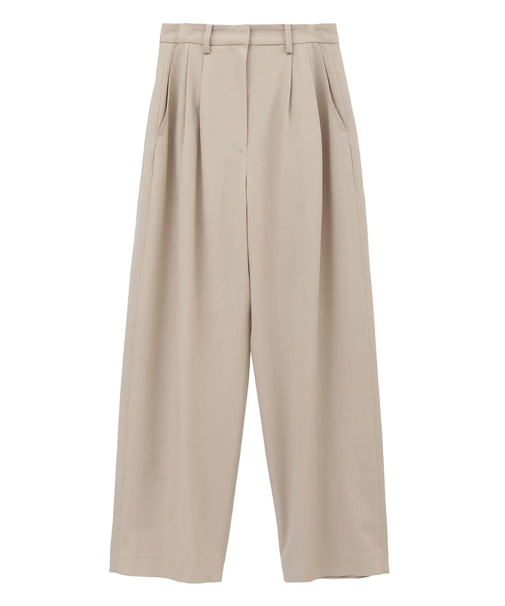 CLANE(クラネ) BASIC TUCK PANTS - COLDBECK ONLINE（コールベック