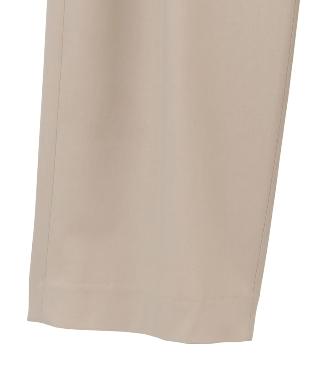 CLANE(クラネ) BASIC TUCK PANTS - COLDBECK ONLINE（コールベック