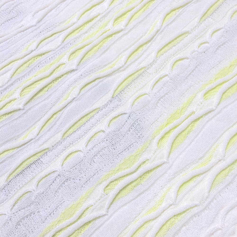 Tamme / タム　SLIT 3D KNIT PO SALE】Tamme(タム) 3D S/S SUMMER KNIT - COLDBECK ONLINE