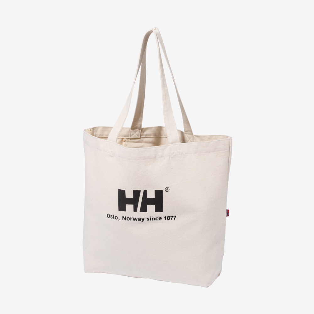 【SALE】HELLY HANSEN(ヘリーハンセン) オーガニックコットンロゴトートL