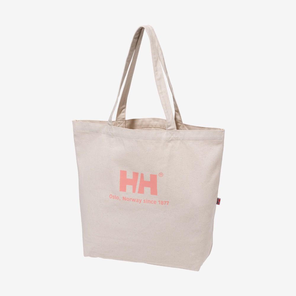 【SALE】HELLY HANSEN(ヘリーハンセン) オーガニックコットンロゴトートL