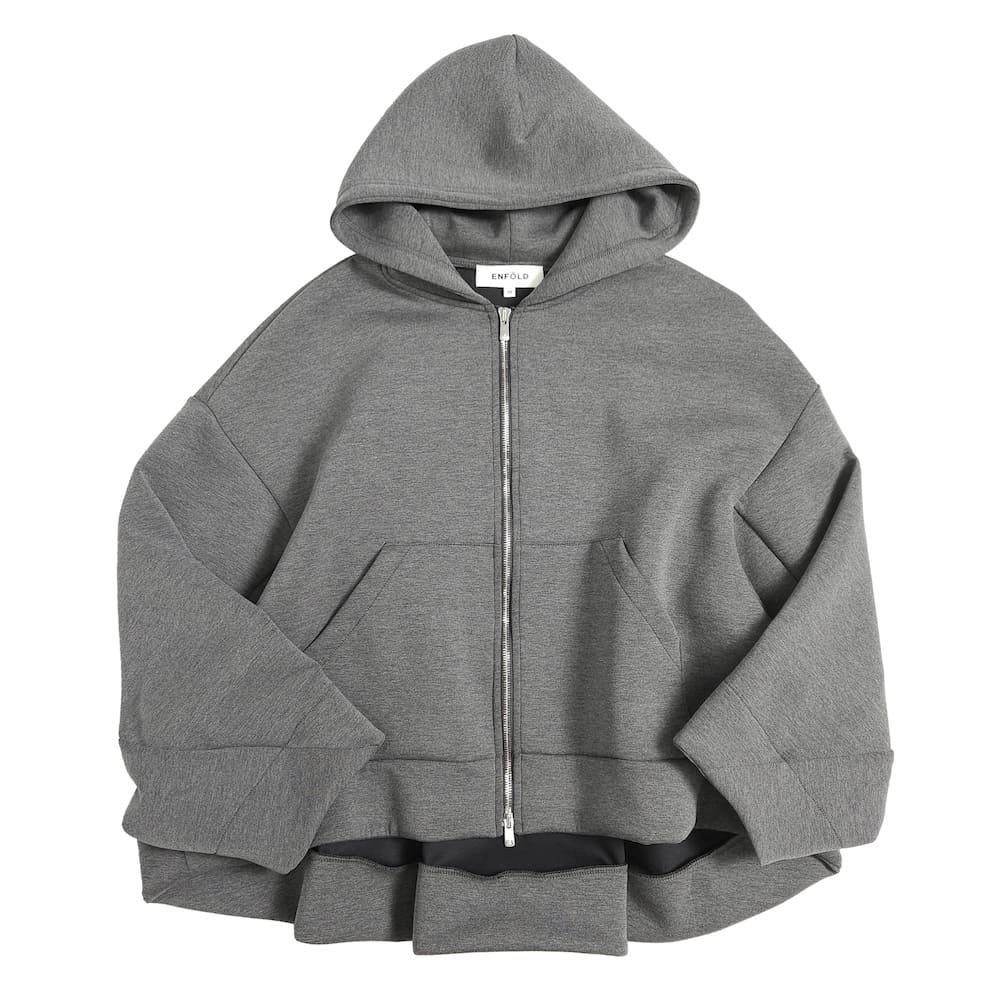エンフオルドSOLID HOODIE ENFOLD(エンフォルド) SOLID HOODIE - COLDBECK ONLINE(コール