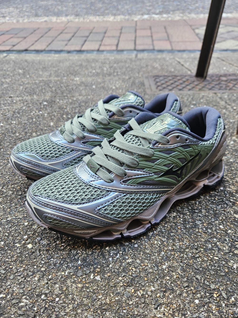 【極美品】MIZUNO WAVE PROPHECY LS 28cm MIZUNO（ミズノ） ウエーブプロフェシー LS ミメティックス / メンズ