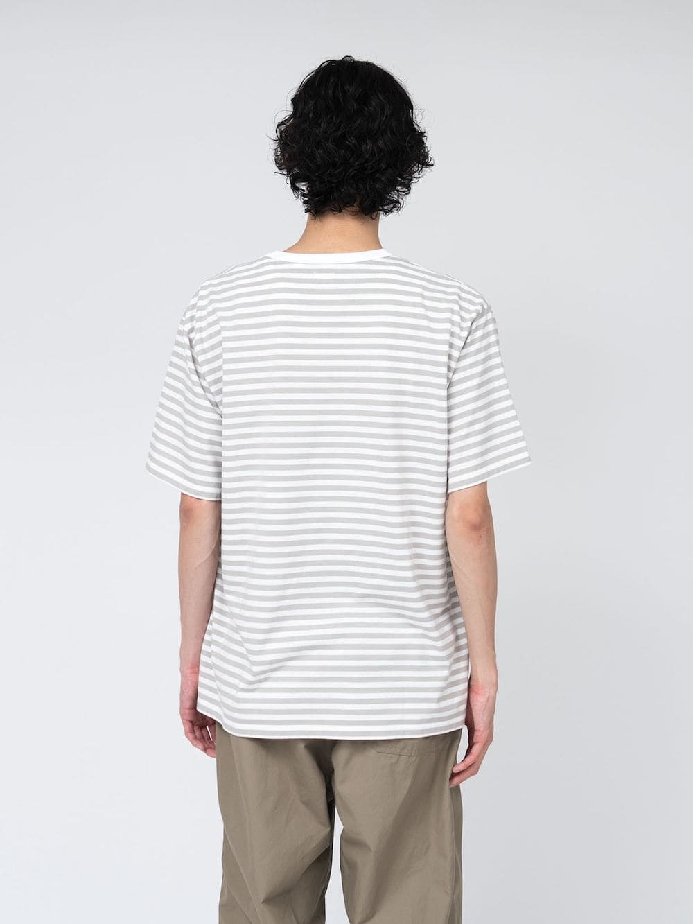 SALE】nanamica(ナナミカ) COOLMAX Stripe Jersey Tee - COLDBECK