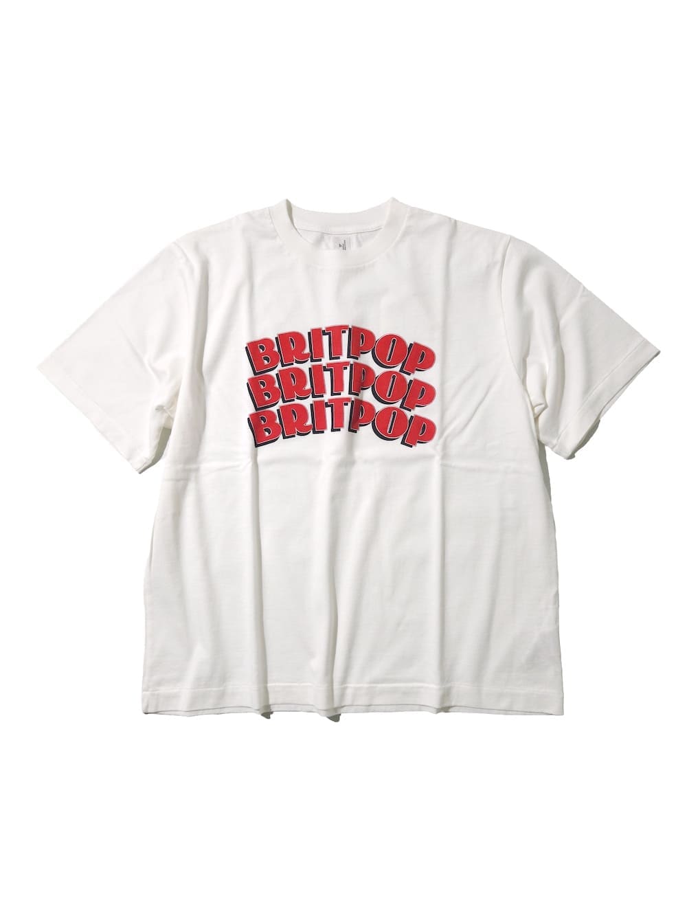 トップス blurhms ROOTSTOCK BRITPOP Print Tee blurhmsROOTSTOCK(ブラームスルーツストック) BRITPOP Print Tee