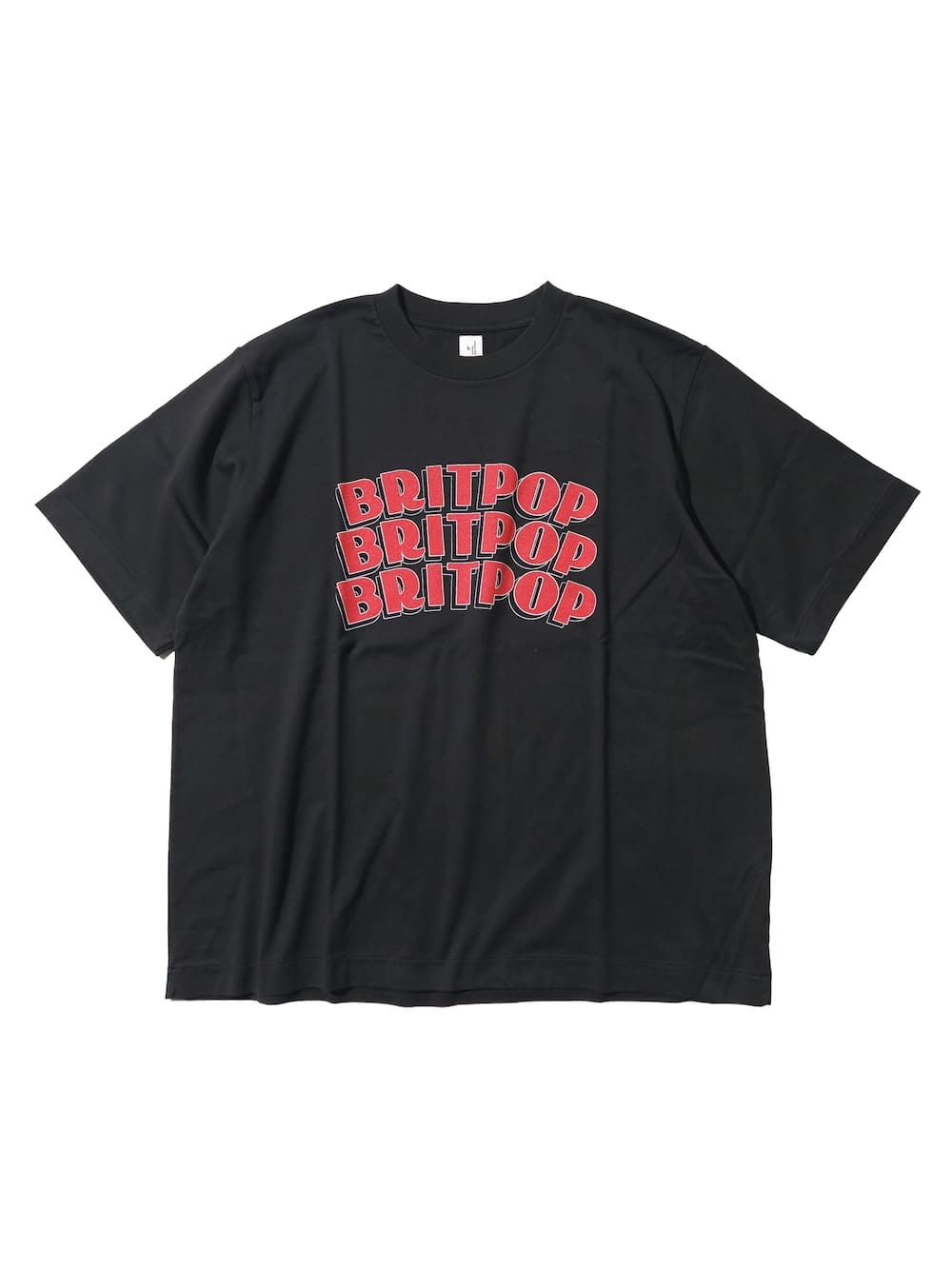 blurhmsROOTSTOCK(ブラームスルーツストック) BRITPOP Print Tee