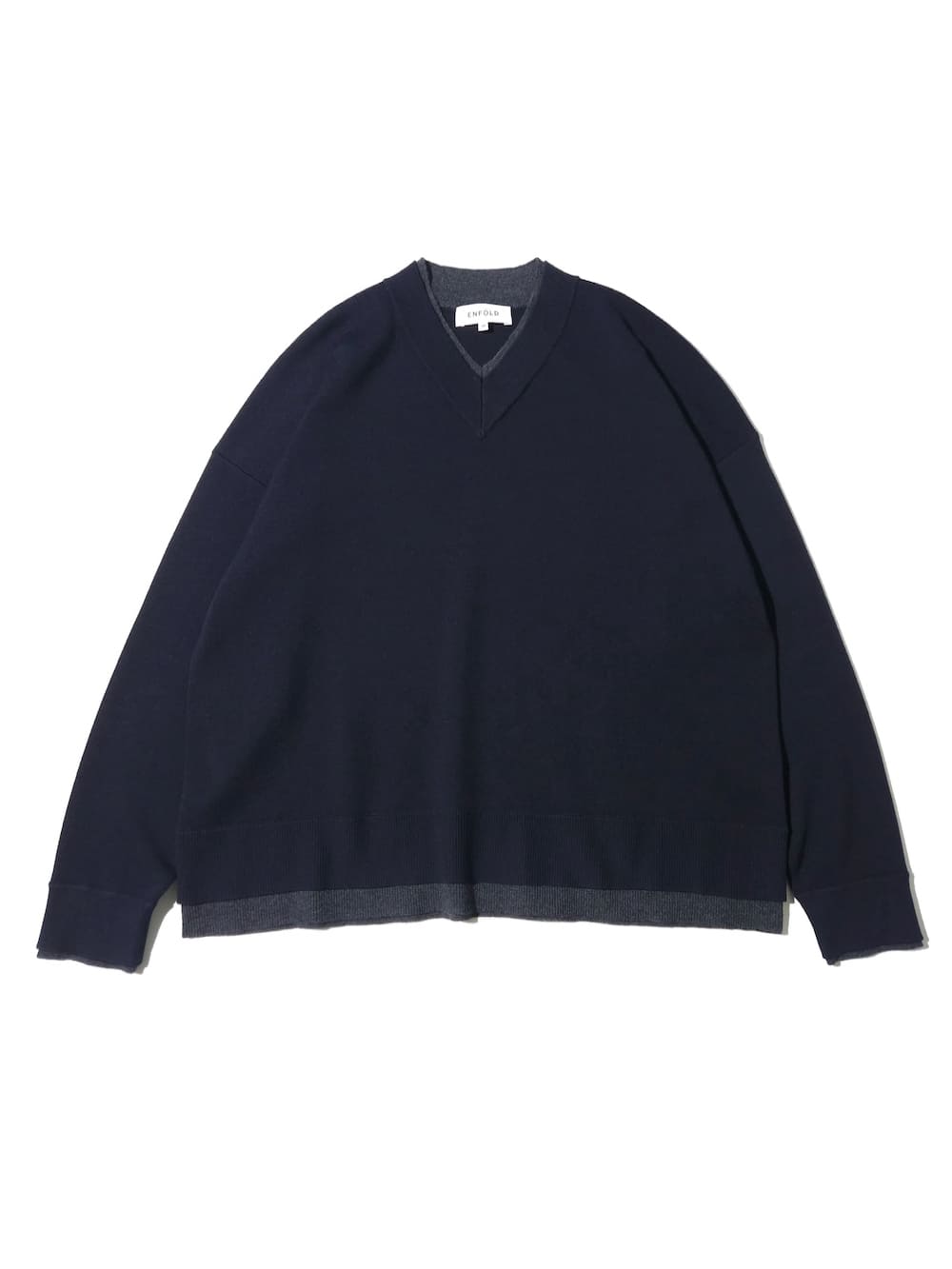 ENFOLD(エンフォルド) FAKE-LAYERED PULLOVER - COLDBECK ONLINE