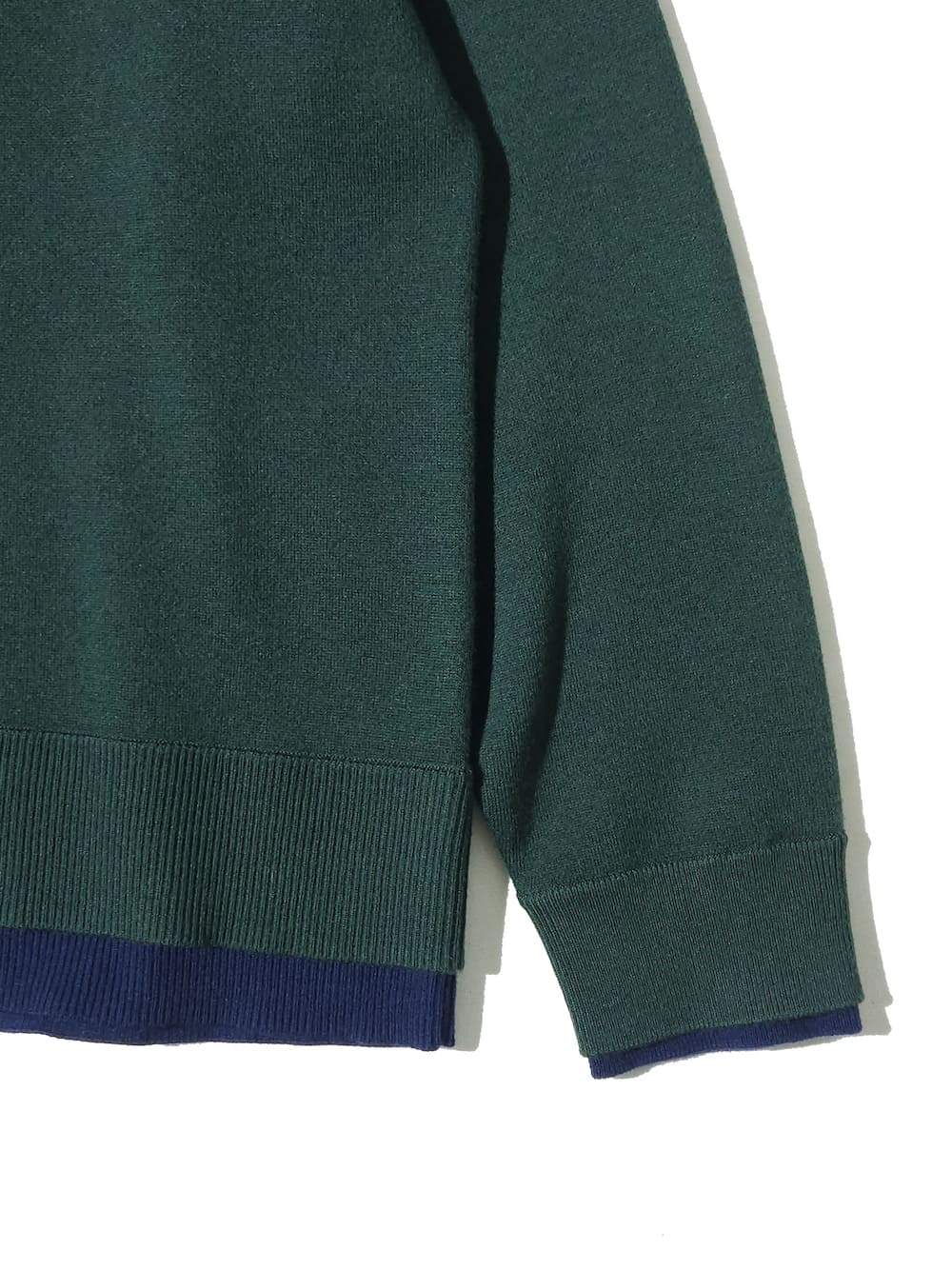 トップス ENFOLD FAKE LAYERED PULLOVER ENFOLD(エンフォルド) FAKE-LAYERED PULLOVER - COLDBECK ONLINE