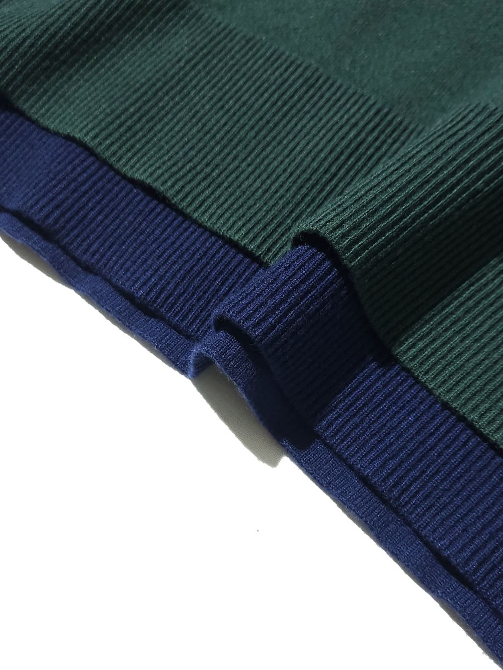 トップス ENFOLD FAKE LAYERED PULLOVER FAKE-LAYERED PULLOVER｜38｜LIME｜SHIRTS AND BLOUSES｜|ENFÖLD