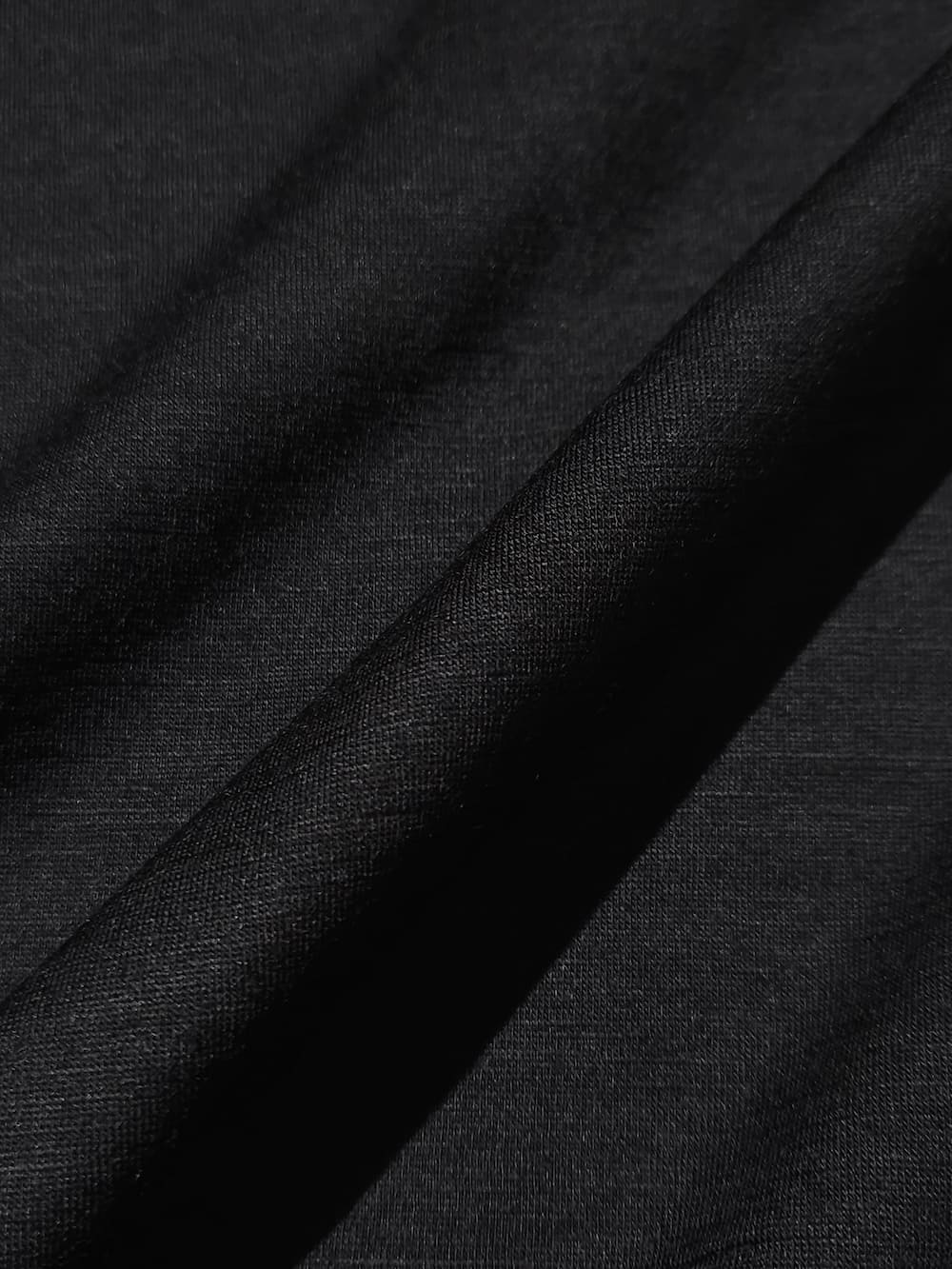 INTERIM(インテリム) EXTRA FINE MERINO WOOL JERSEY HIGH NECK HALF ZIP