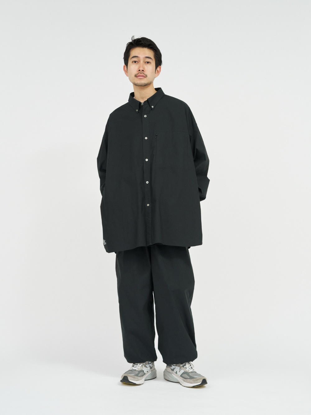FreshService(フレッシュサービス) SOLOTEX TYPEWRITER UTILITY L/S B.D SHIRT