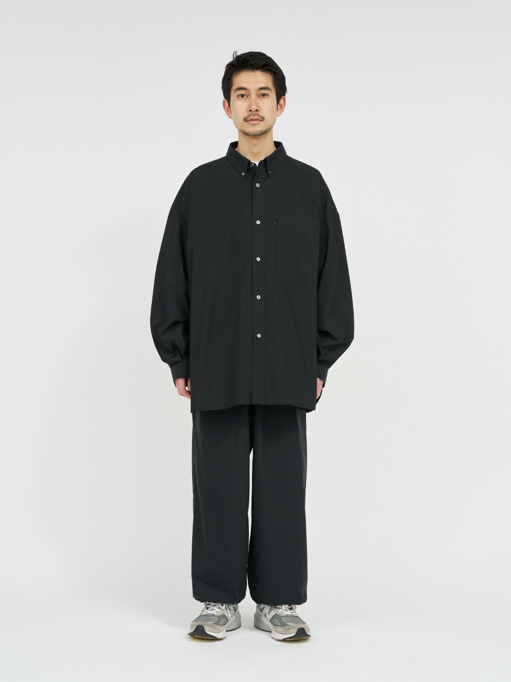 FreshService(フレッシュサービス) SOLOTEX TYPEWRITER UTILITY L/S B.D SHIRT
