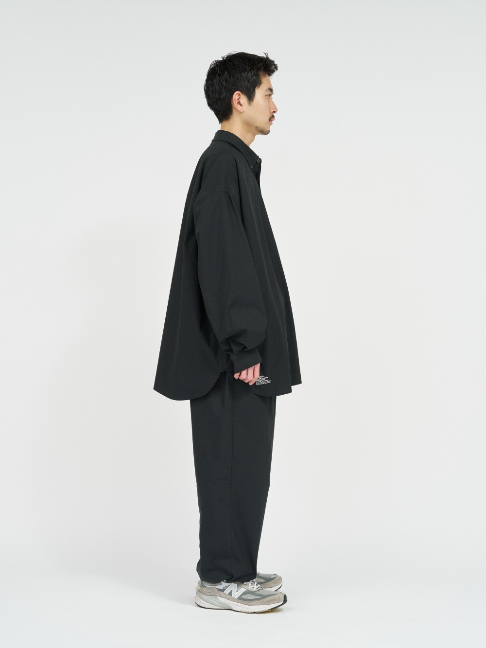 FreshService(フレッシュサービス) SOLOTEX TYPEWRITER UTILITY L/S B.D SHIRT