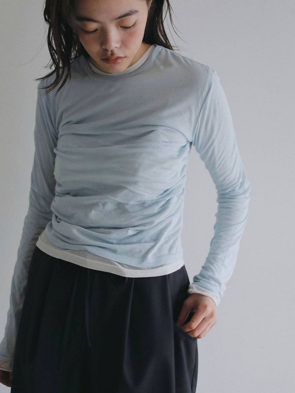 anuke(アンヌーク) Gather Compact Tops - COLDBECK ONLINE（コール