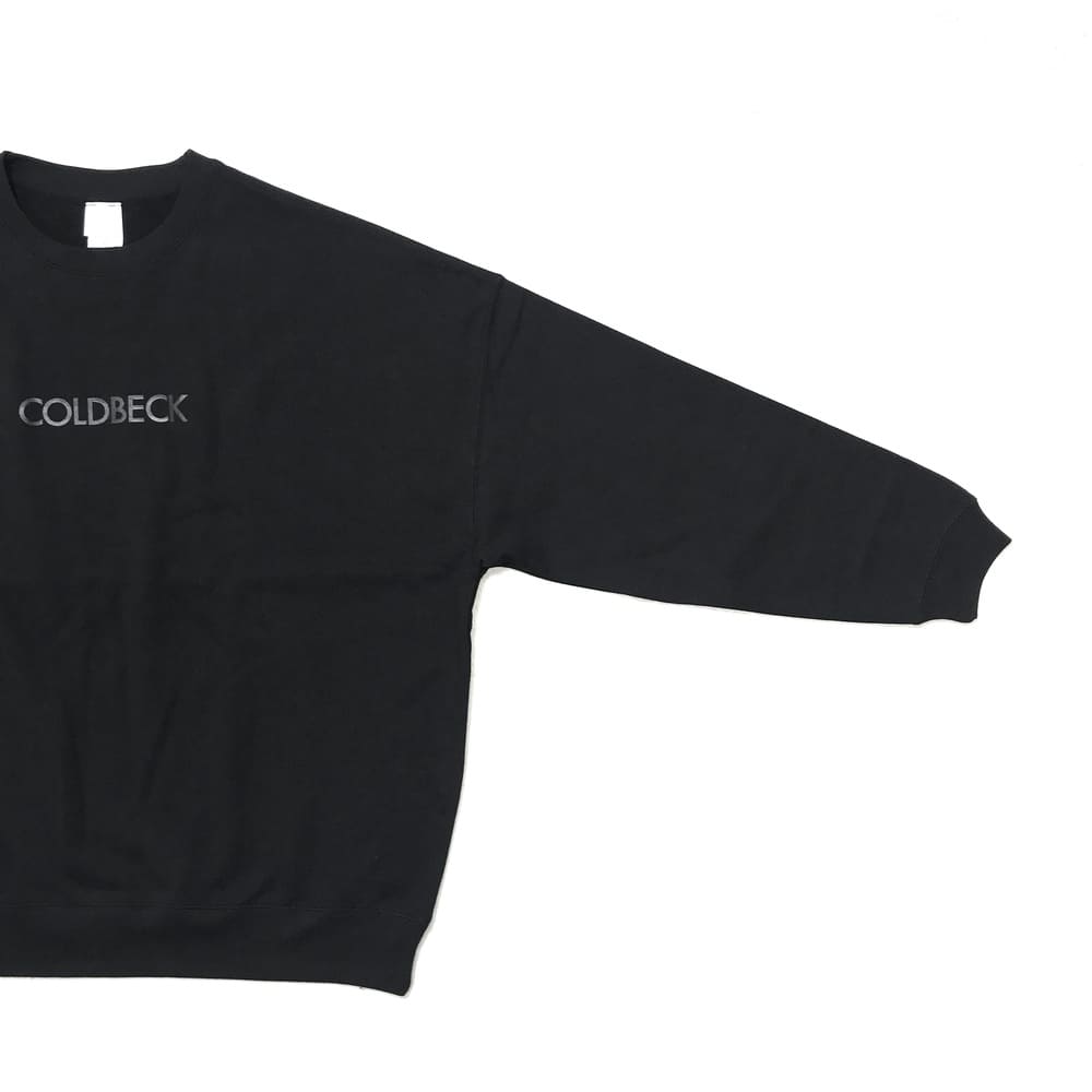 【SALE】COLDBECK(コールベック) CREWNECK Logo スウェット