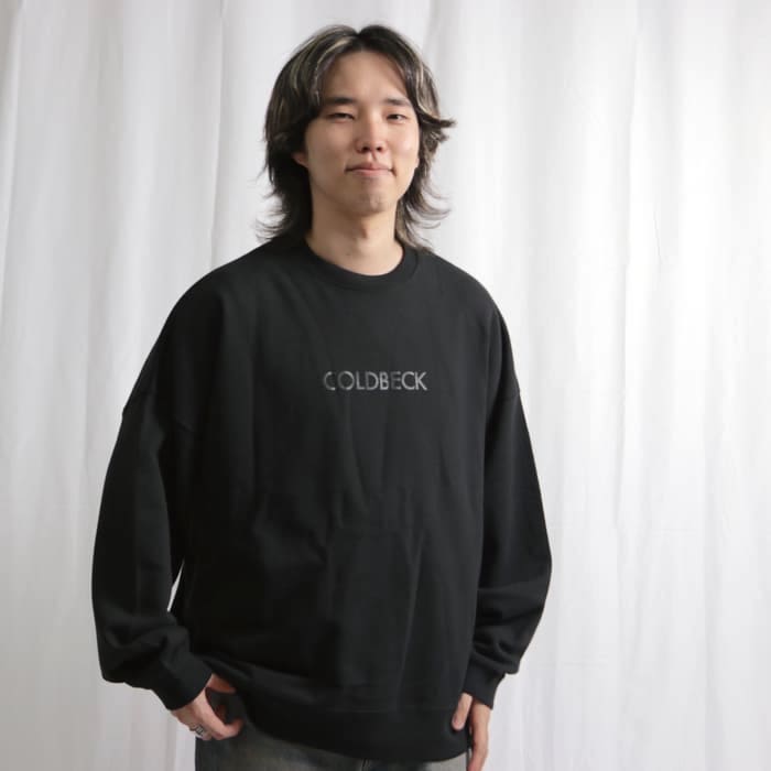 【SALE】COLDBECK(コールベック) CREWNECK Logo スウェット