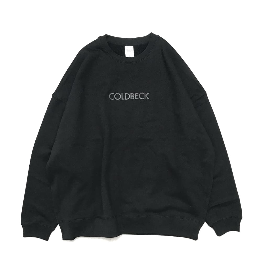 【SALE】COLDBECK(コールベック) CREWNECK Logo スウェット