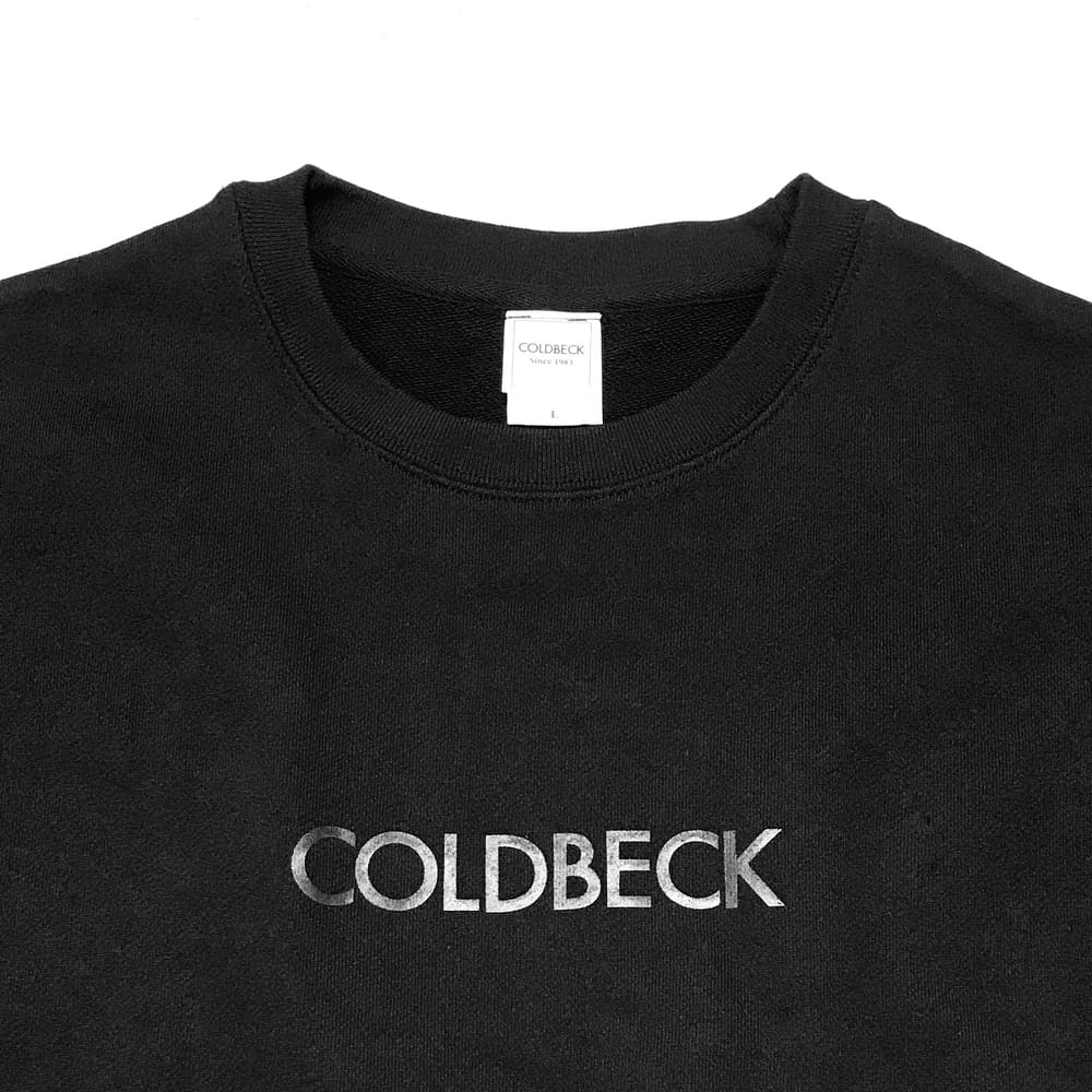 【SALE】COLDBECK(コールベック) CREWNECK Logo スウェット