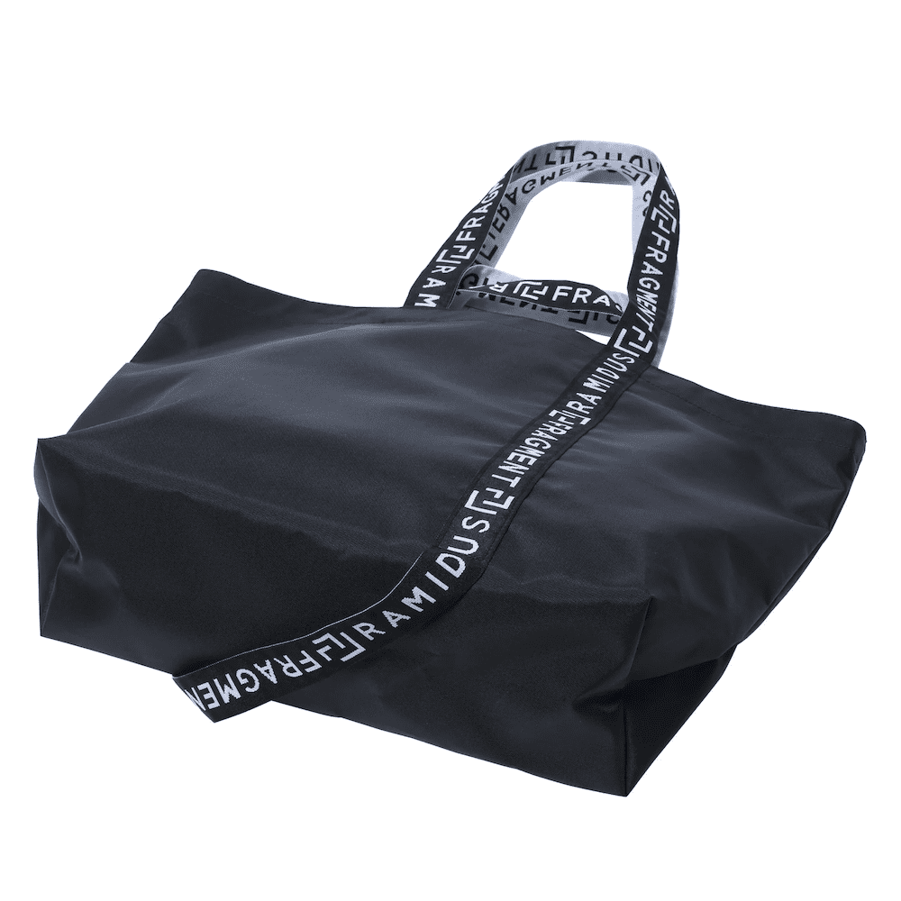 RAMIDUS(ラミダス) FRAGMENT DESIGN × RAMIDUS TOTE BAG (L