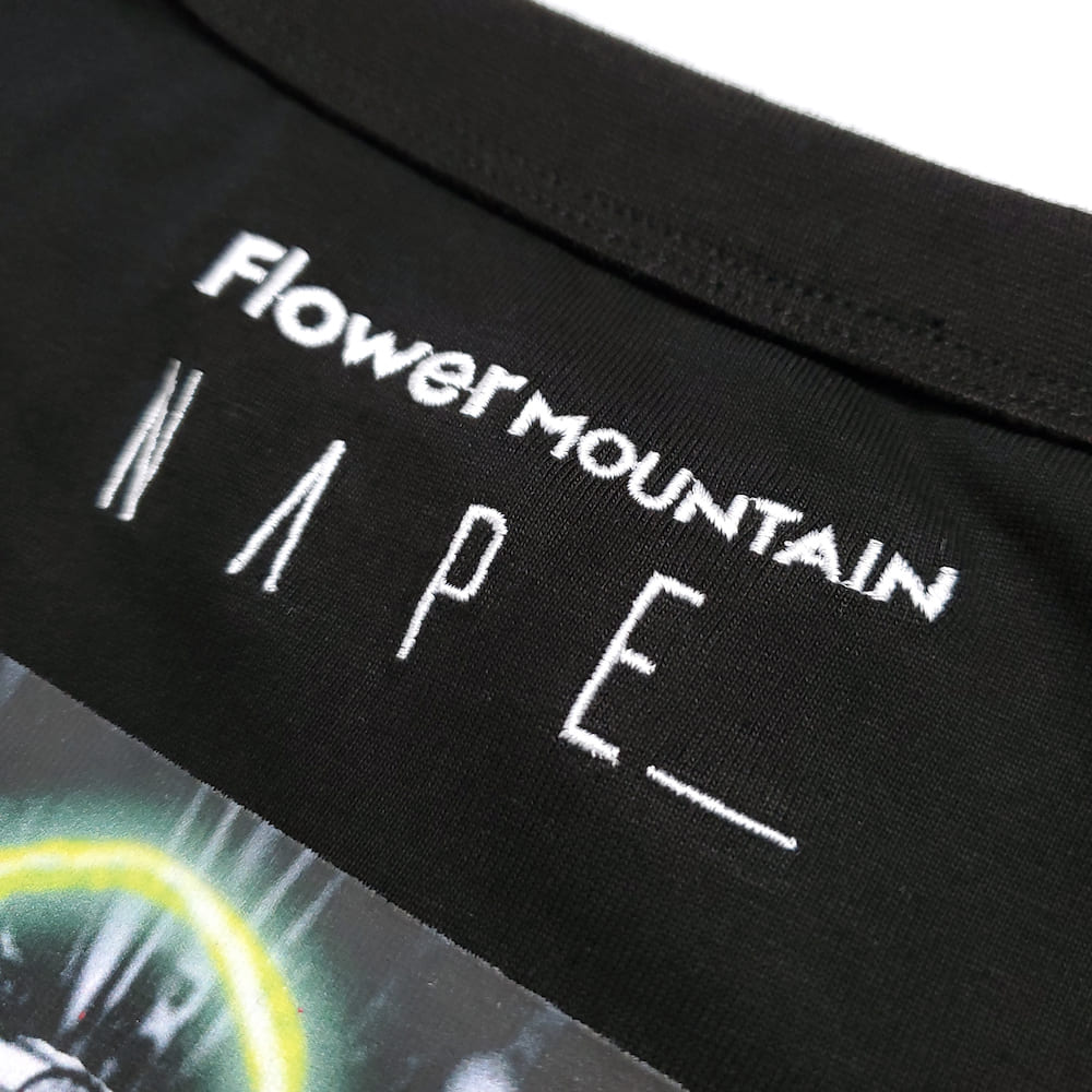 SALEFlower MOUNTAIN(եޥƥ) Long sleeve T-SHIRT Flower MOUNTAIN  NAPE