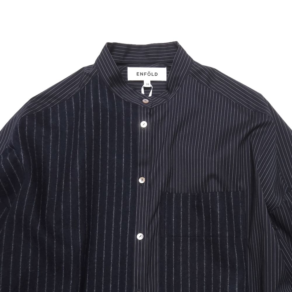 【サイズ交換ＯＫ】 ENFOLD(エンフォルド) WINTER ONLINE（コール COLDBECK - SHIRT トップス