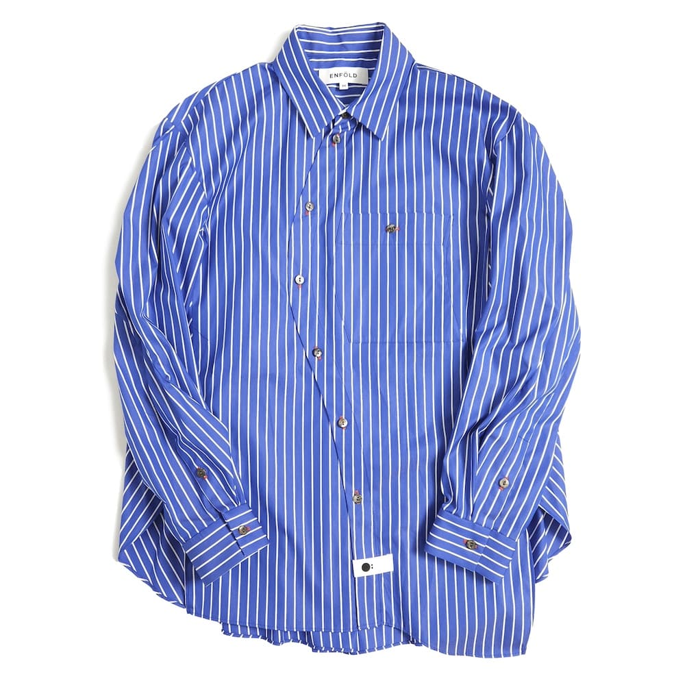 ENFOLD(エンフォルド) DISTORTION SHIRT - COLDBECK ONLINE