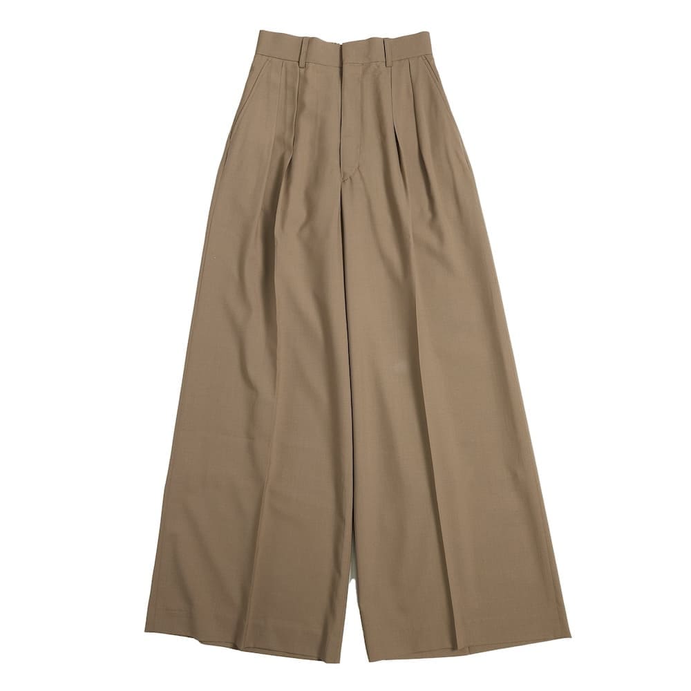SALE】HYKE(ハイク) TROPICAL WIDE LEG PANTS - COLDBECK ONLINE