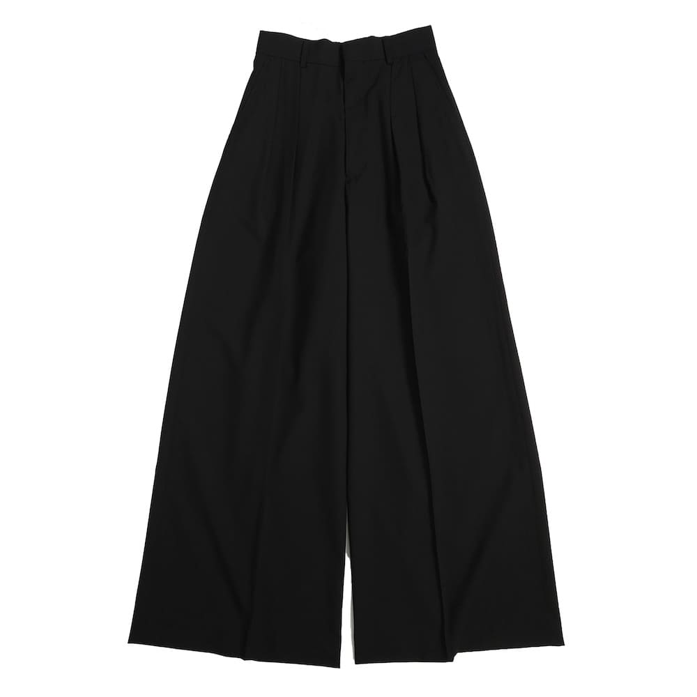 SALE】HYKE(ハイク) TROPICAL WIDE LEG PANTS - COLDBECK ONLINE