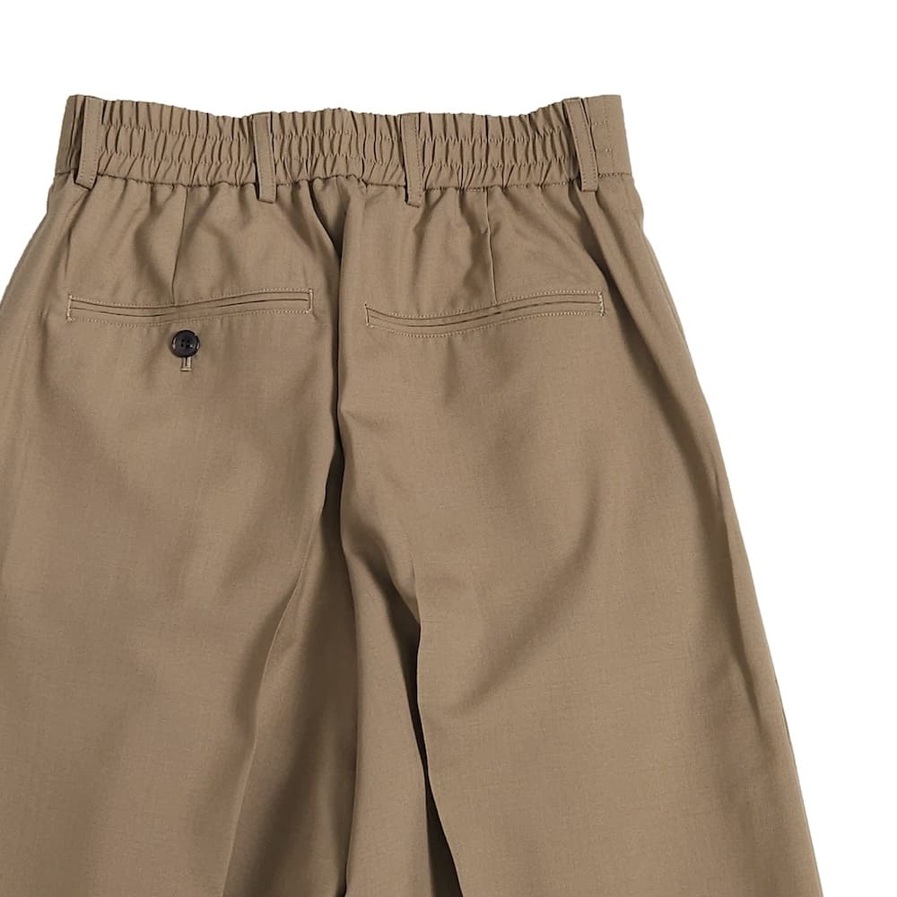 【SALE】HYKE(ハイク) TROPICAL WIDE LEG PANTS