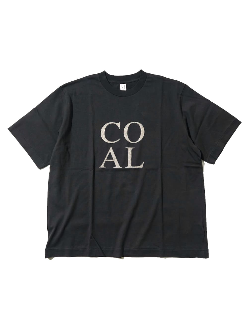 blurhmsROOTSTOCK(֥顼ॹ롼ĥȥå) COAL Print Tee WIDE