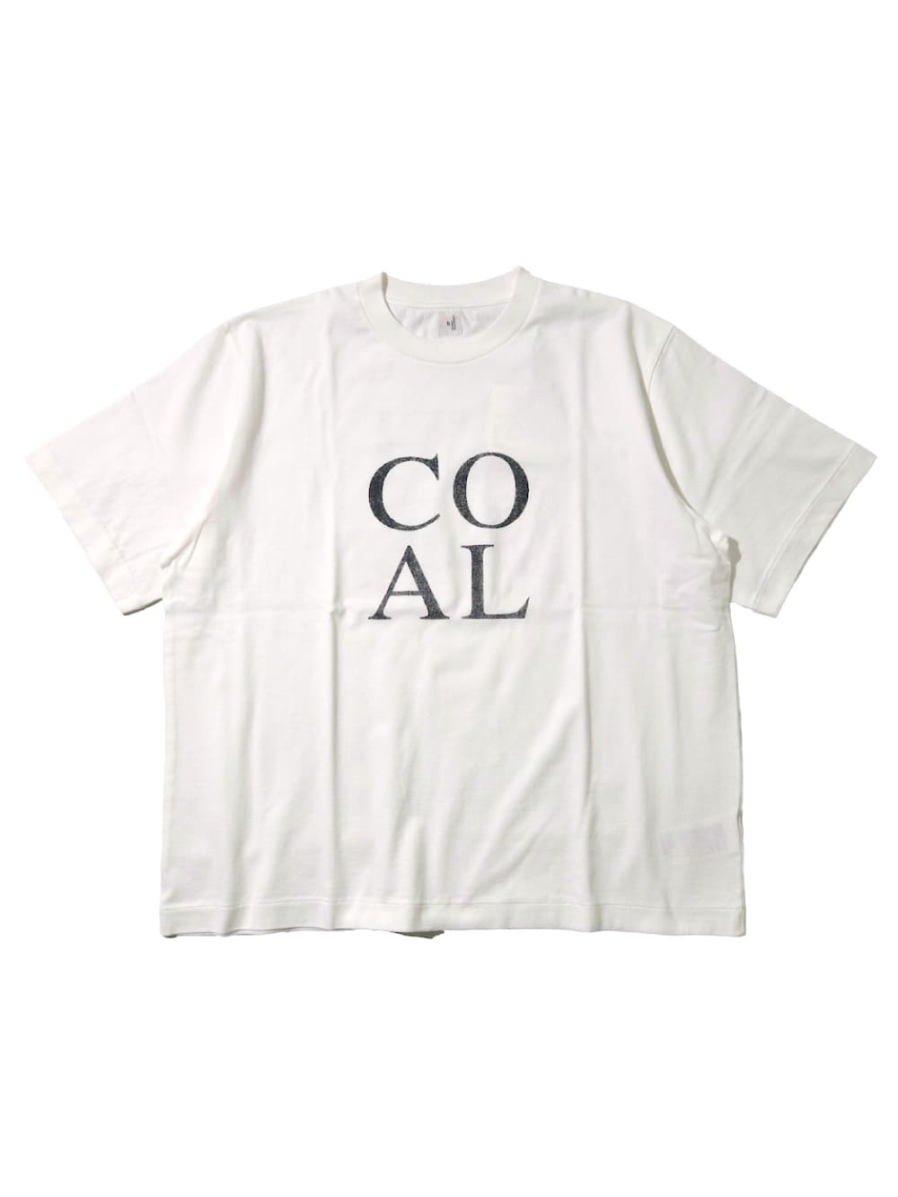 blurhmsROOTSTOCK(֥顼ॹ롼ĥȥå) COAL Print Tee WIDE