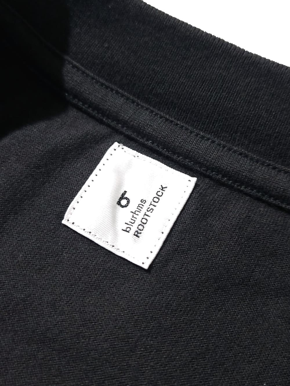 blurhmsROOTSTOCK(֥顼ॹ롼ĥȥå) COAL Print Tee WIDE