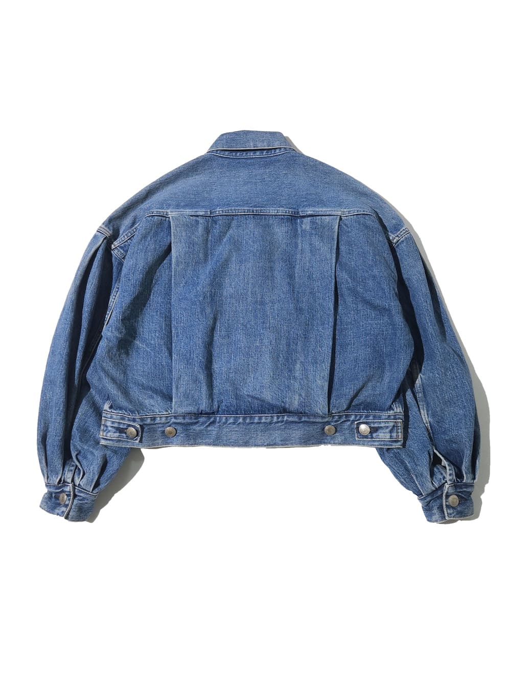 HYKE(ハイク) BALLOON SLEEVE DENIM JACKET TYPE2 - COLDBECK
