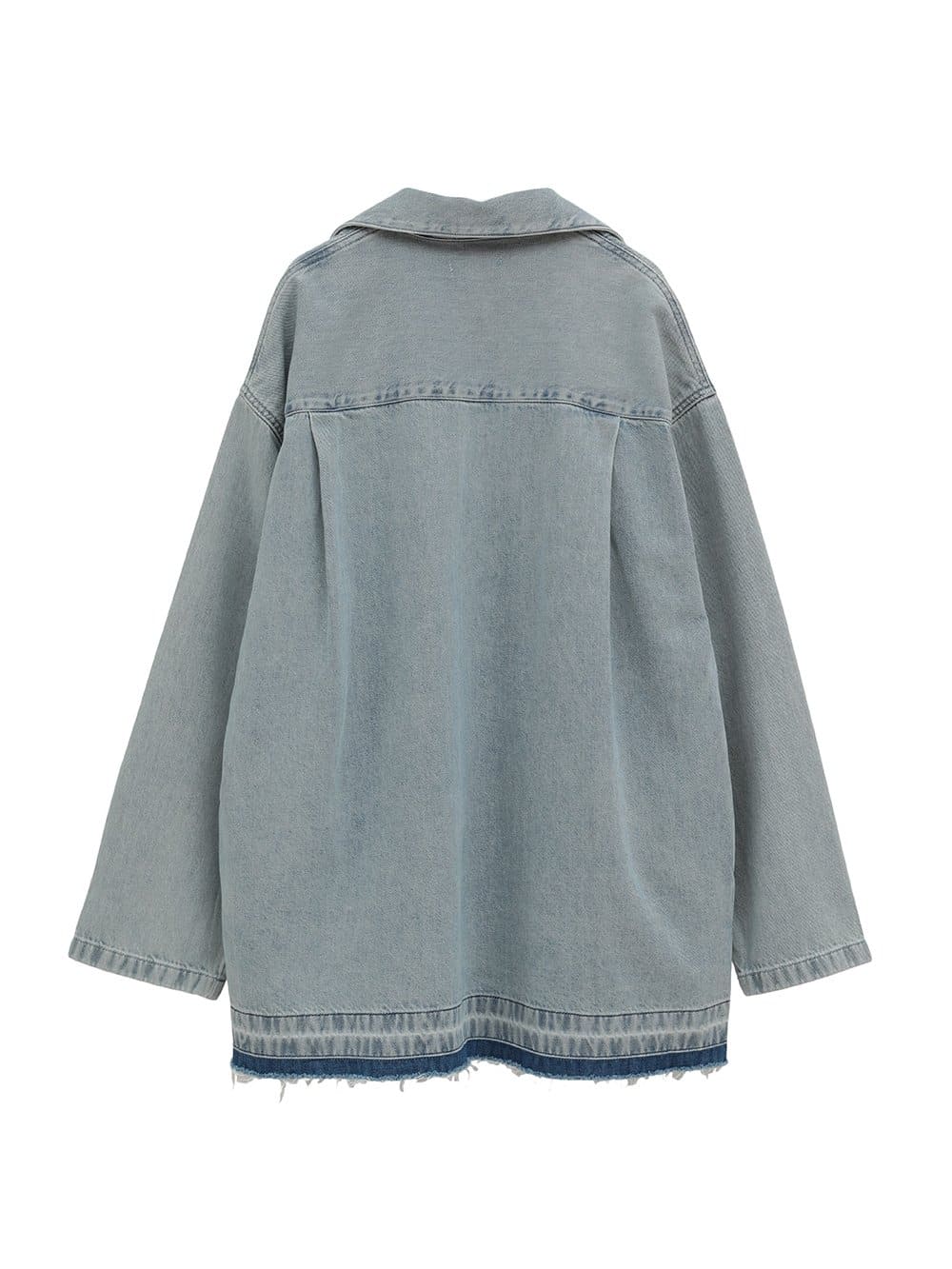 CLANE(クラネ) DENIM OVER SKIPPER SHIRTS - COLDBECK ONLINE